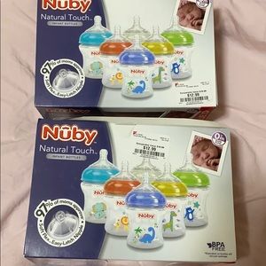 Nuby Natural Touch Infant Bottles